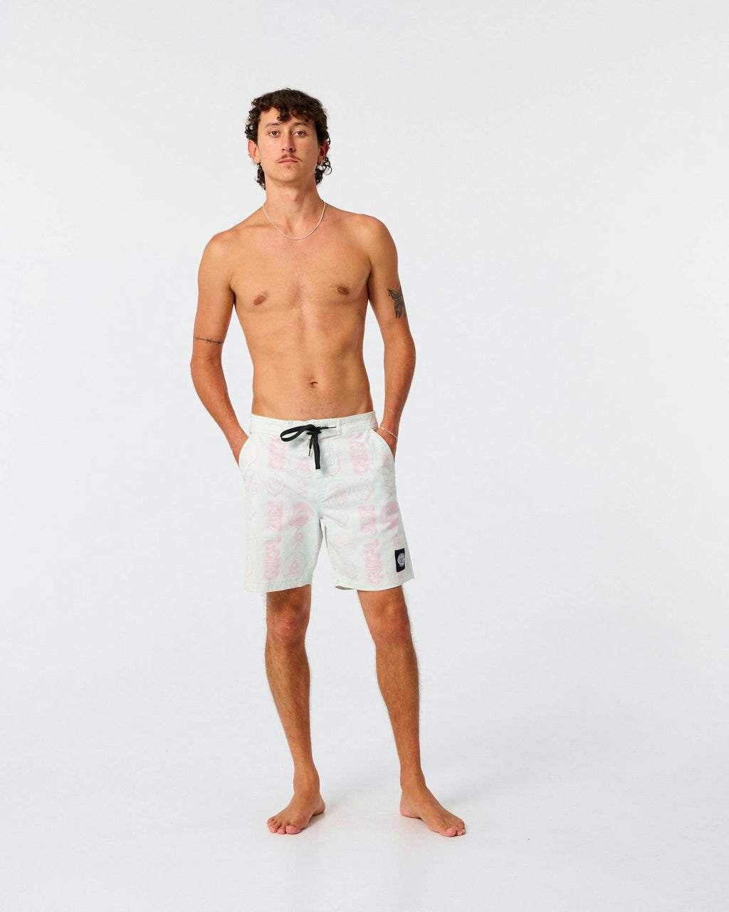Xerox 18" Boardshort - Ice Blue