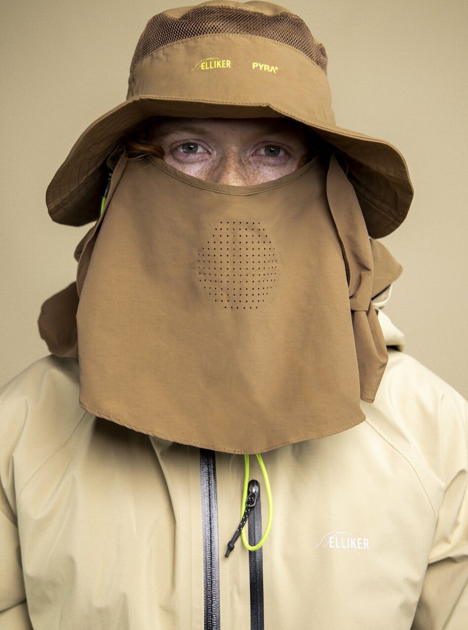 FEIZOR PACKABLE HAT WITH COVER