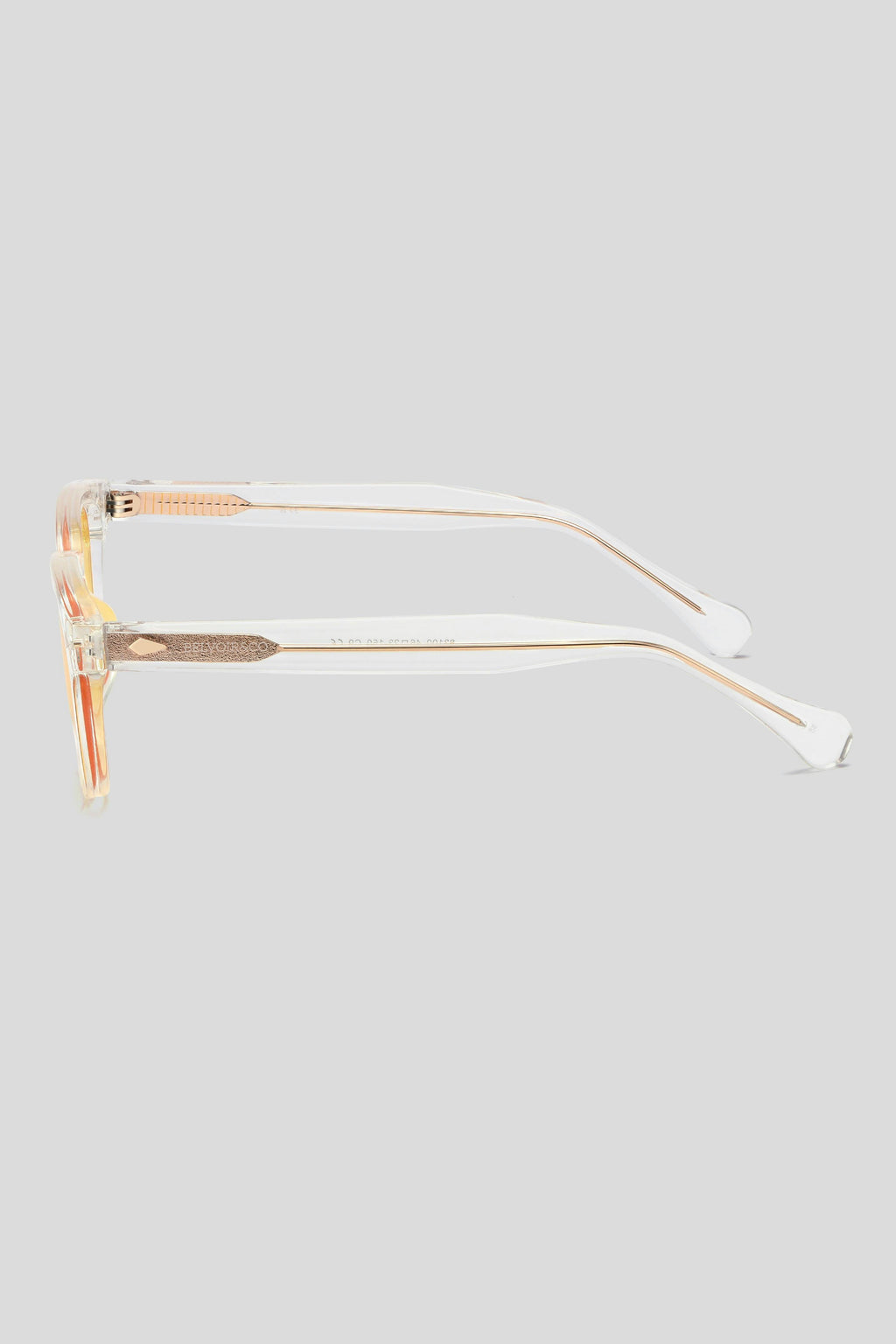 Ascot Transparent | Yellow Anti Blue