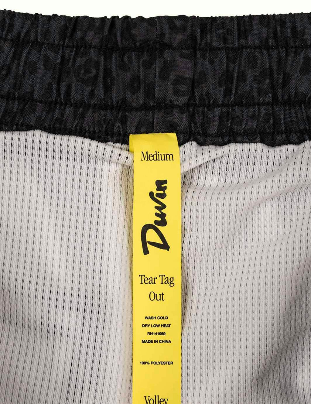 Windsurfer Swim Short Black