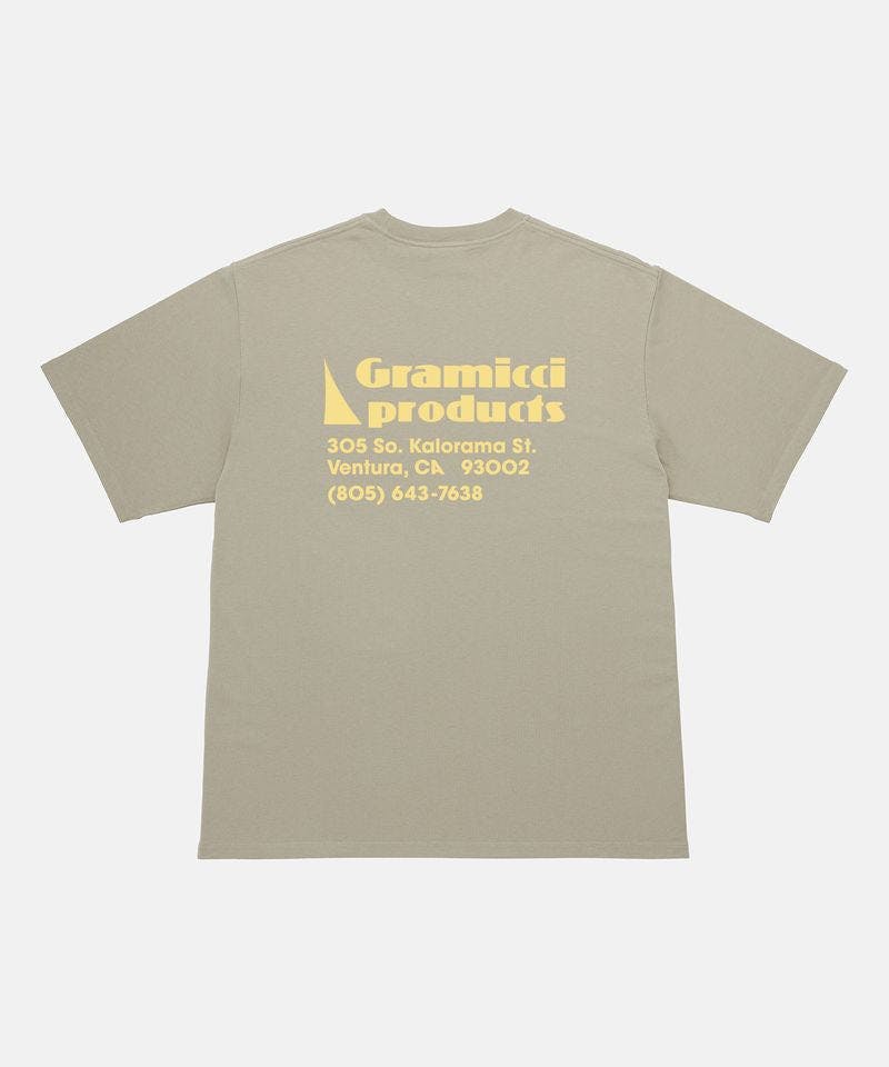 Gramicci G-Sail Tee in Teal