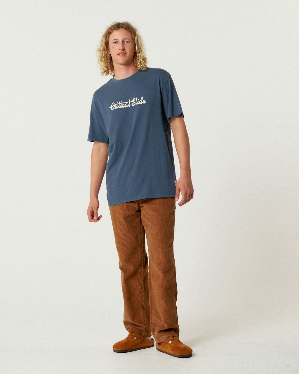 Sun Cured Tee - Dark Navy