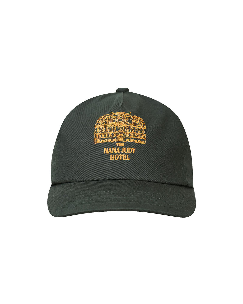 The Spencer 5 Panel Snapback Cap