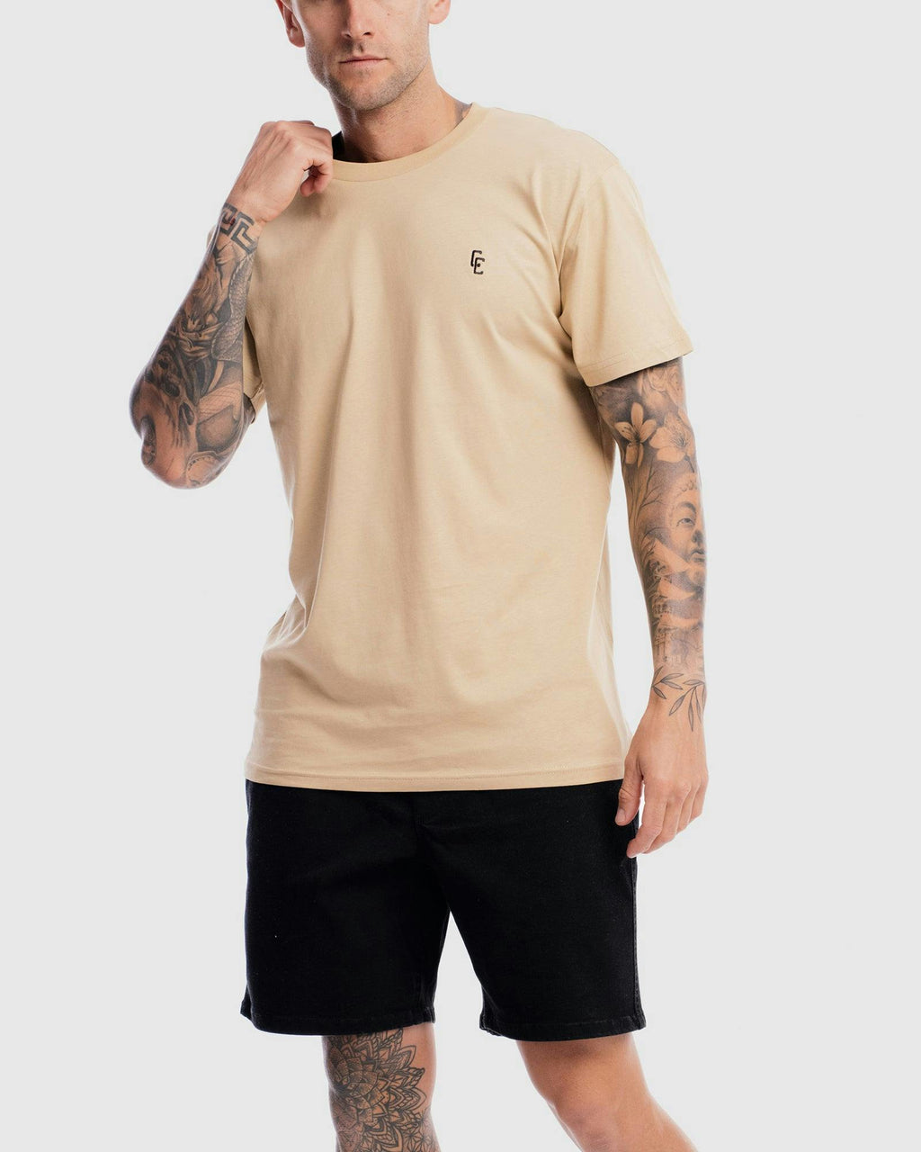 Cypher Embroidery Tee