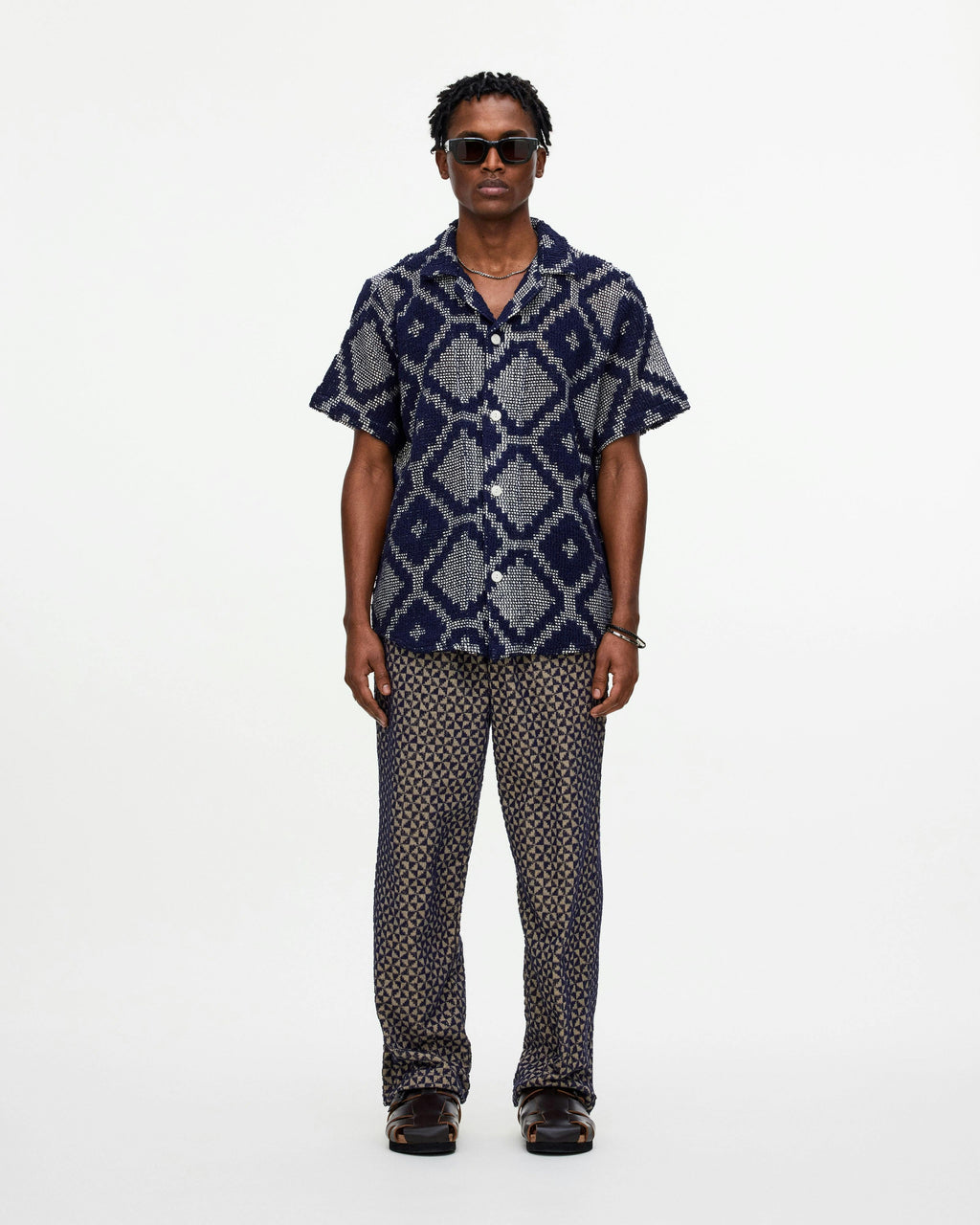 OAS Trastavere Cuba Crochet Shirt