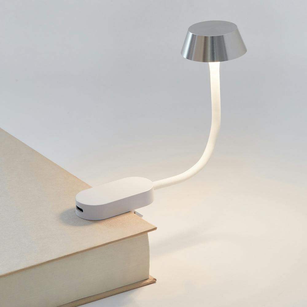 Lexon Mimi Flexible LED Lamp - Alu Polished