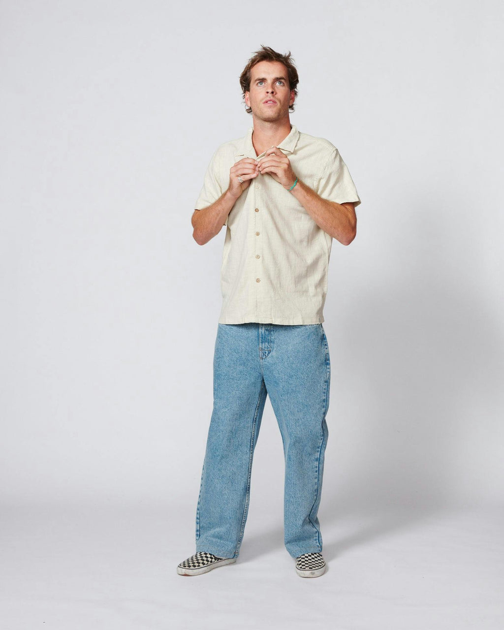 Ernie Resort Shirt - Bone