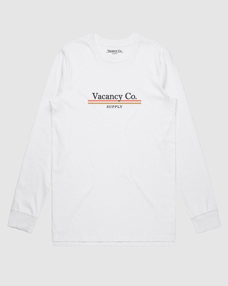 Polaroid Print Long Sleeve - Youth