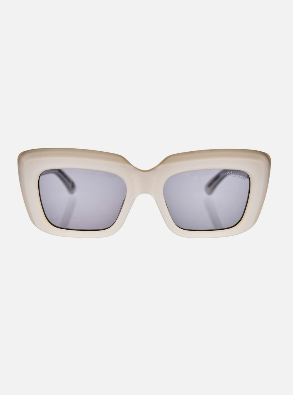 SIREN Pearl White Silver | Grey Bio Lens