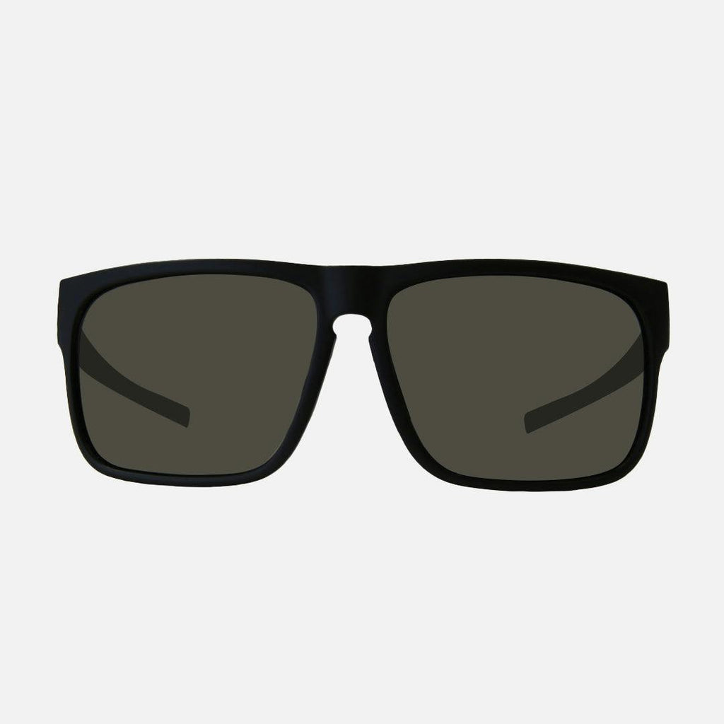 VENDETTA SPORT - Matte Black Frame with Grey Polarized Lens