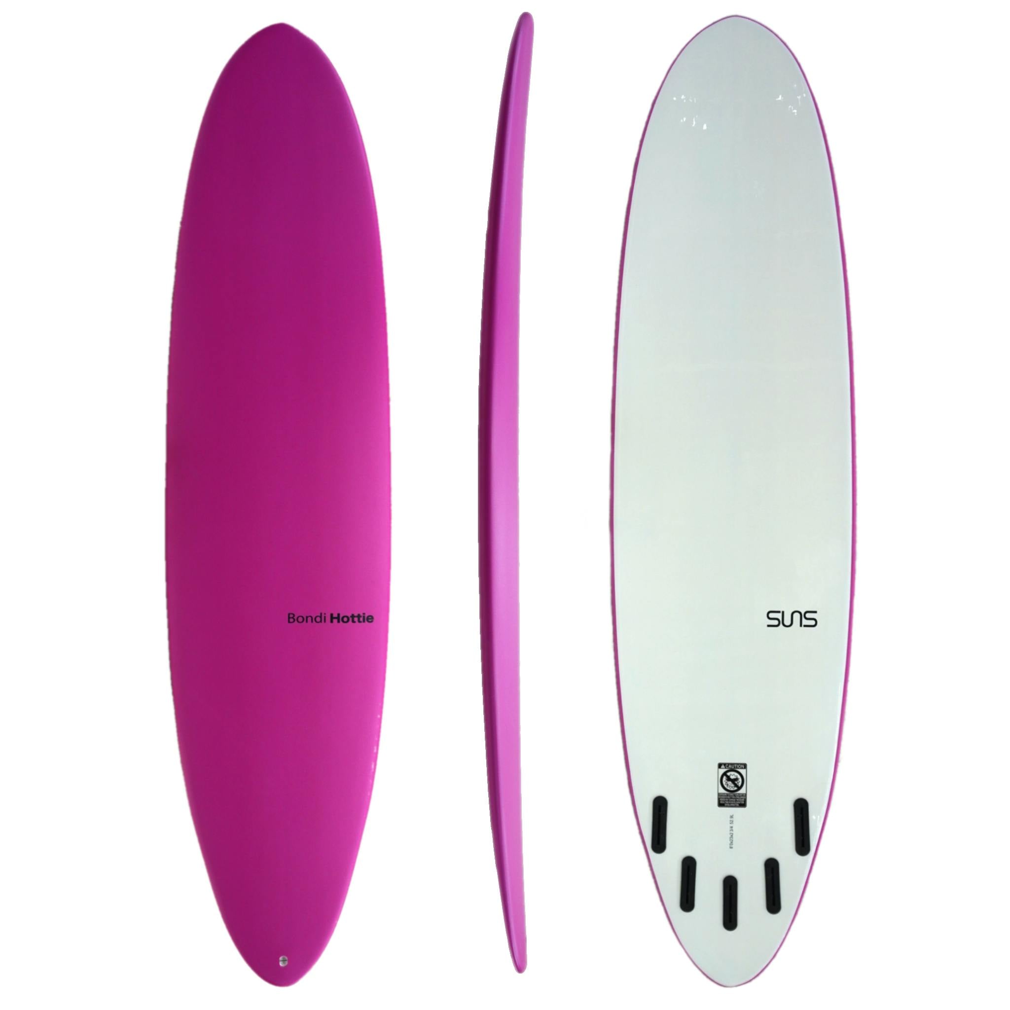 Bondi Hottie Surfboard 8'