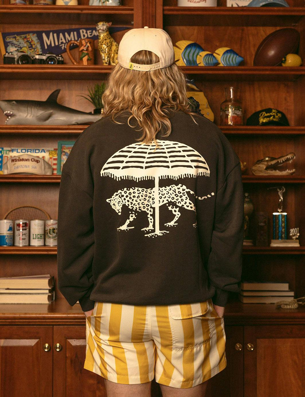 Shade Crew Fleece - Black