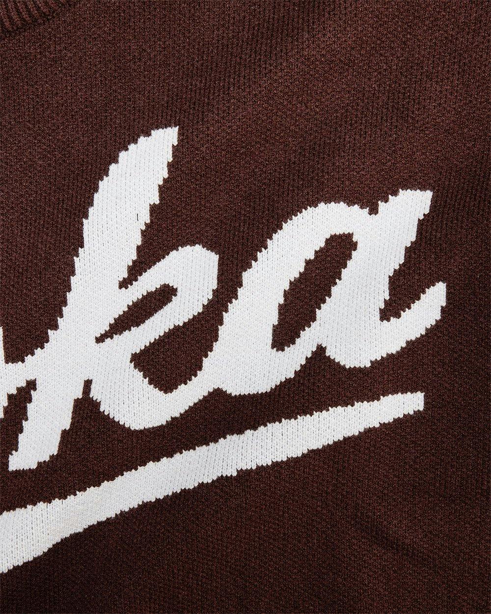 Knit Sweater - Coffee