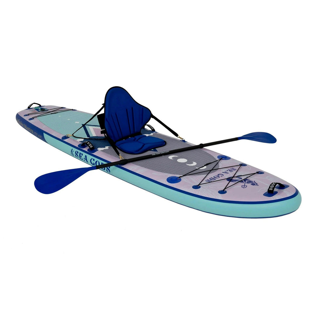 Infinite Mantra CX 11' - Inflatable Stand Up Paddleboard Package