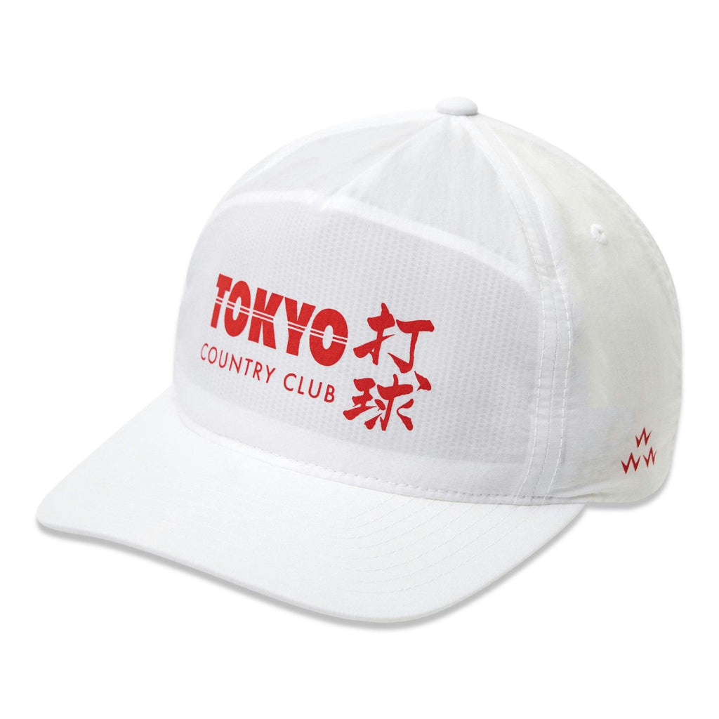 Tokyo Country Club Snapback – White