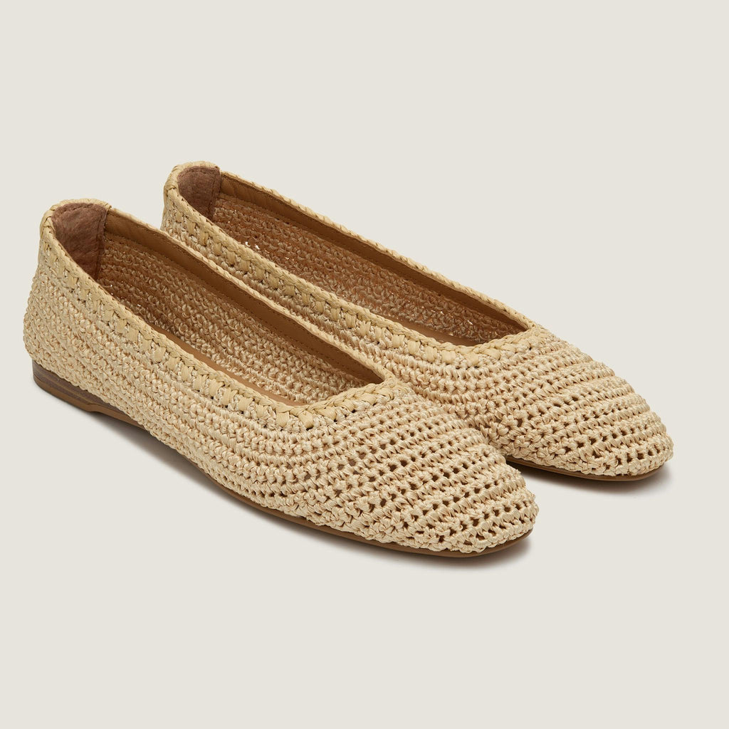 Cleo Crochet Ballet - Natural