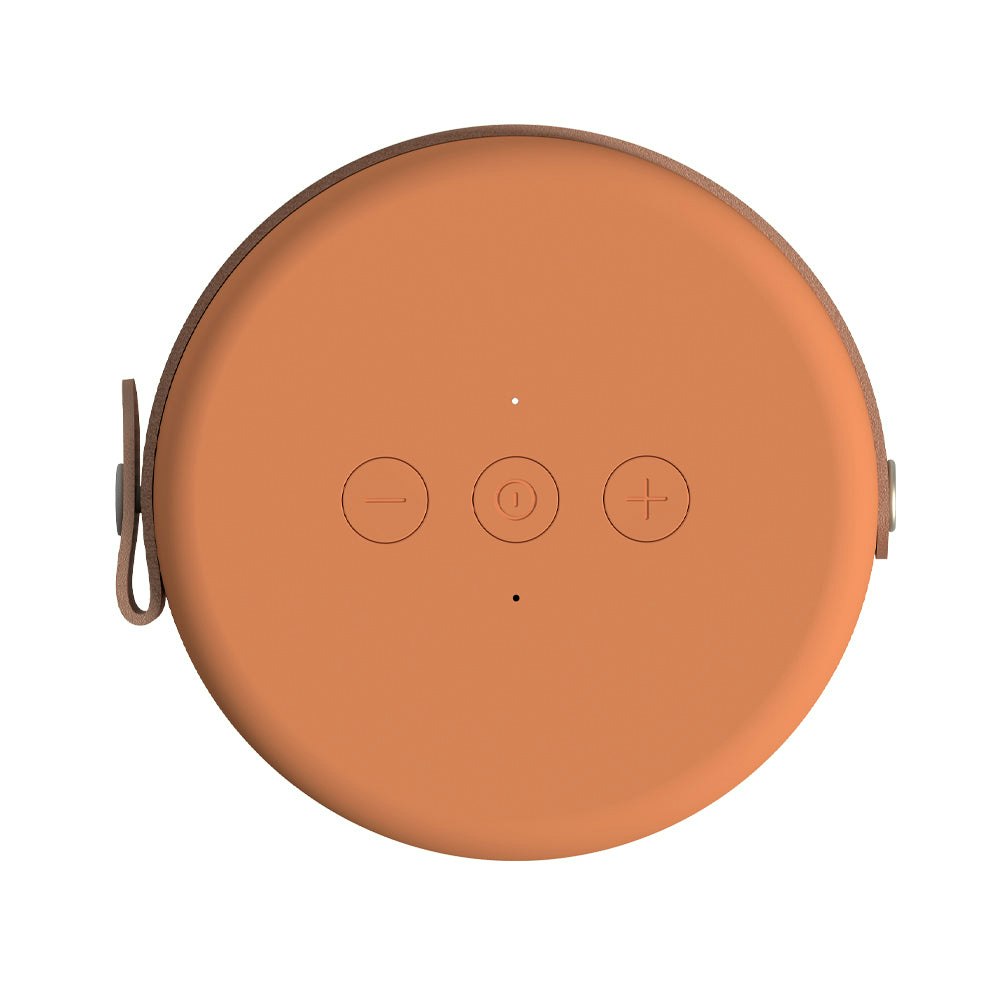 Kreafunk Amajor 2 Bluetooth Speaker - Cotta Orange