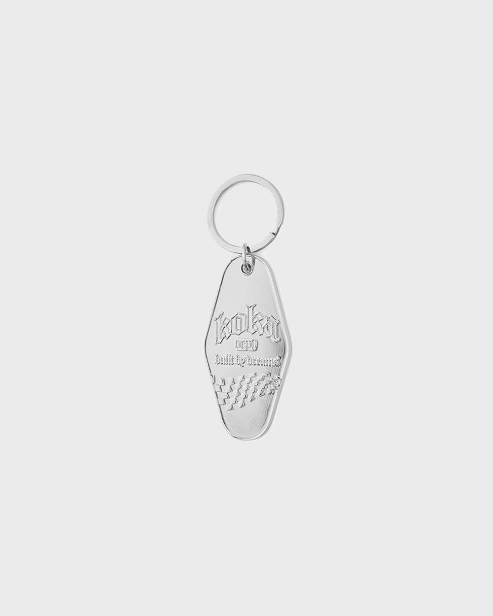 Hotel Key Ring // CHROME