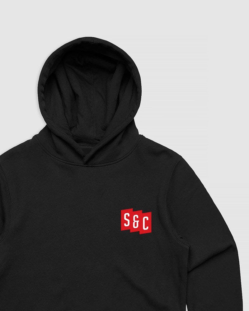 Initials Hoodie - Youth