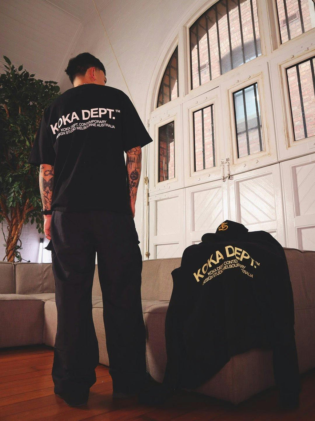 Core T Shirt - Black