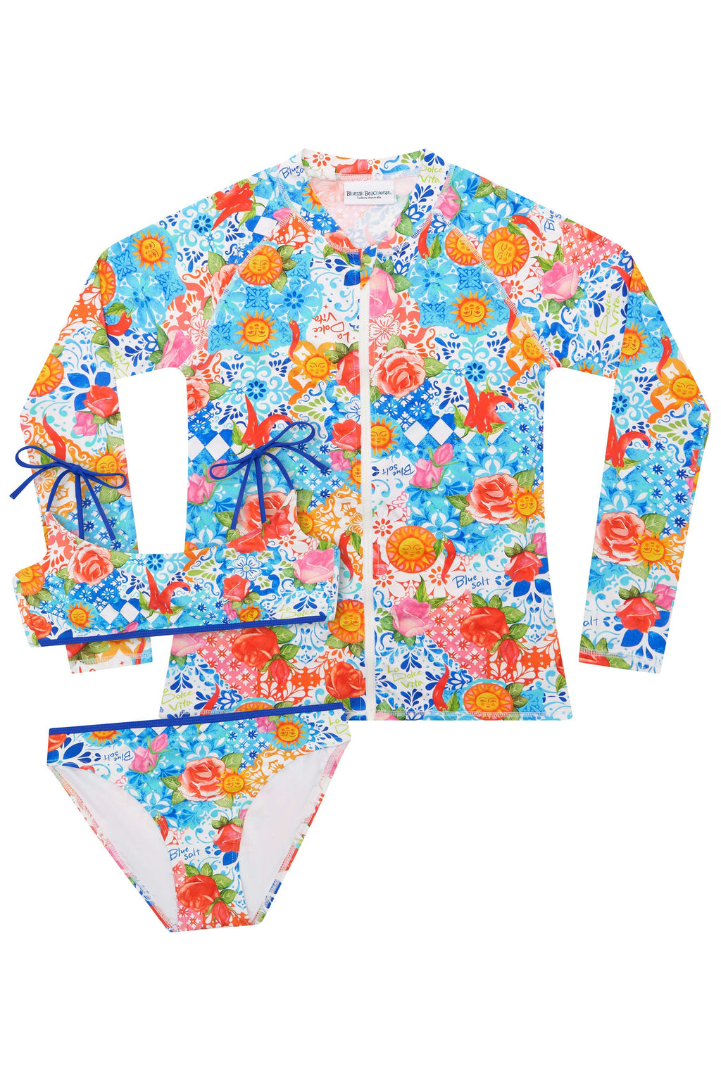 Girls Dolce Vita Rash Top – SPF 50+