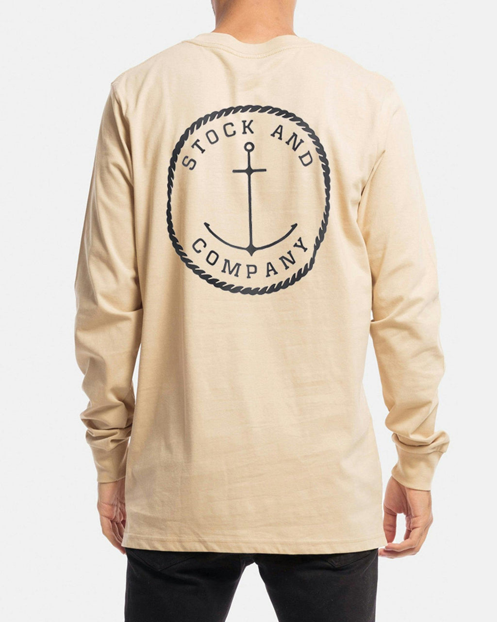 Stock & Co Anchor Long Sleeve Tee