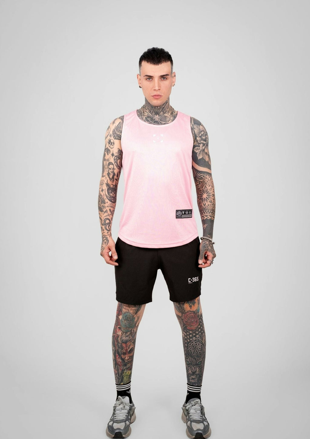C-365 Sculpt Singlet - Pink