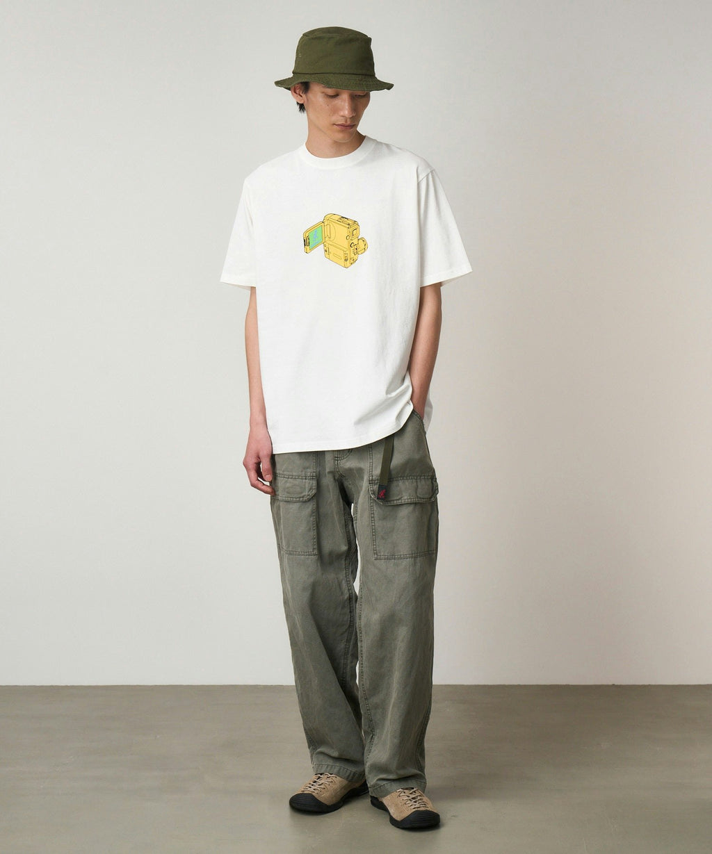 Gramicci Camcorder Tee in White