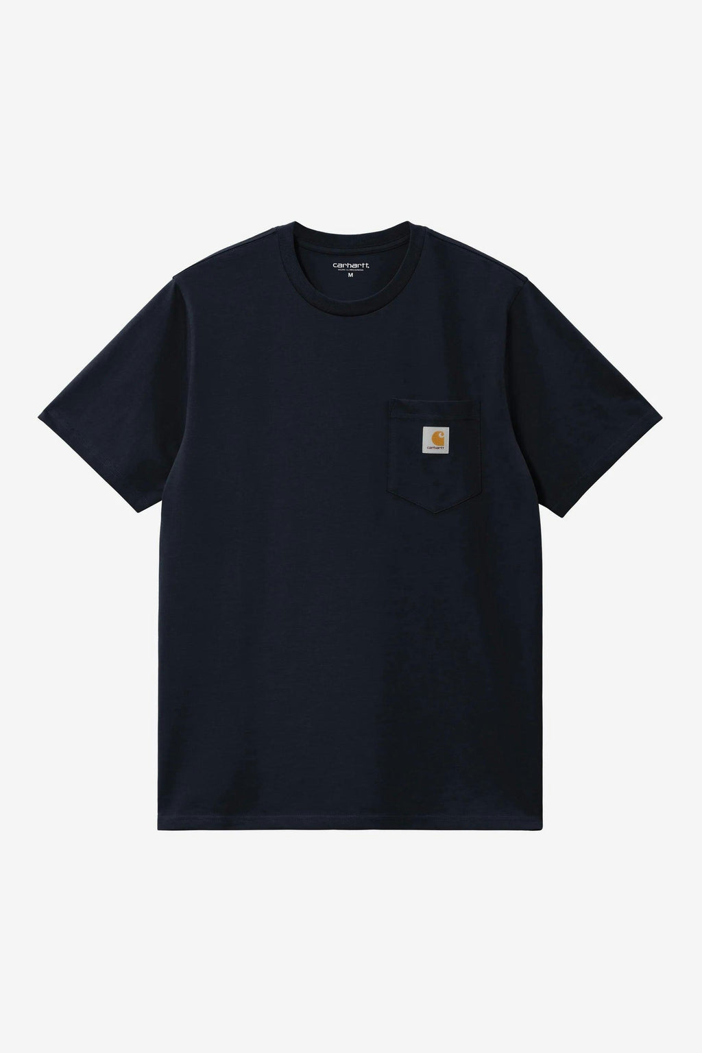 Carhartt WIP S/S Pocket T-Shirt in Dark Navy