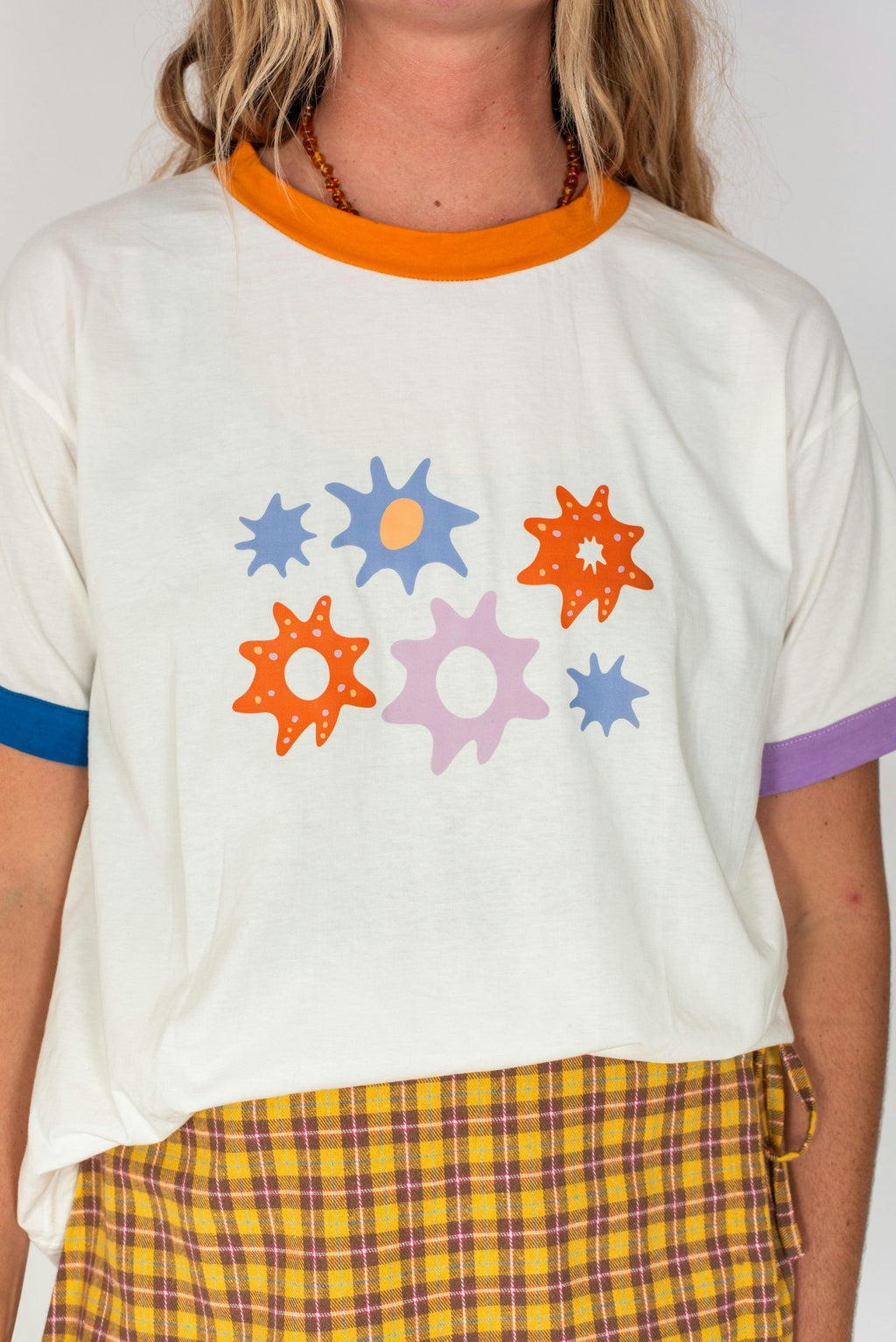 Artist Tee Ringer Tee - Sea Stars