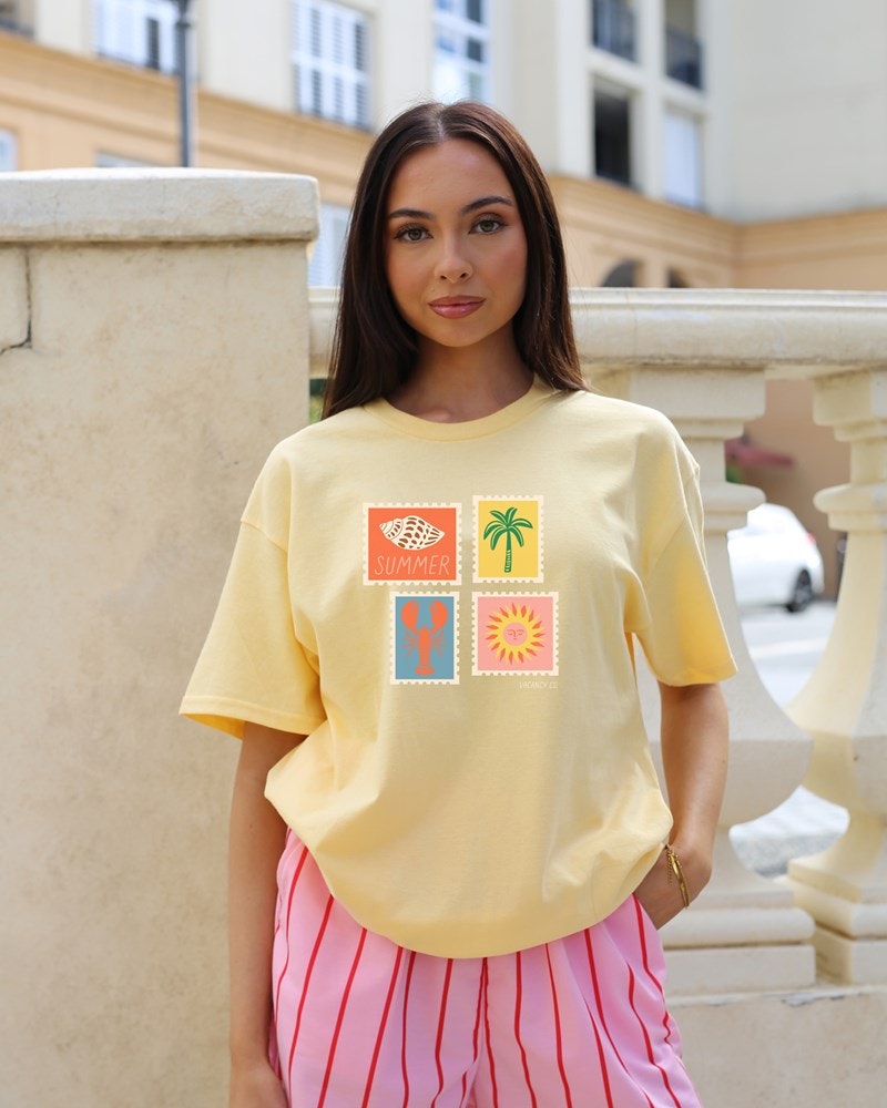 Postcard Tee