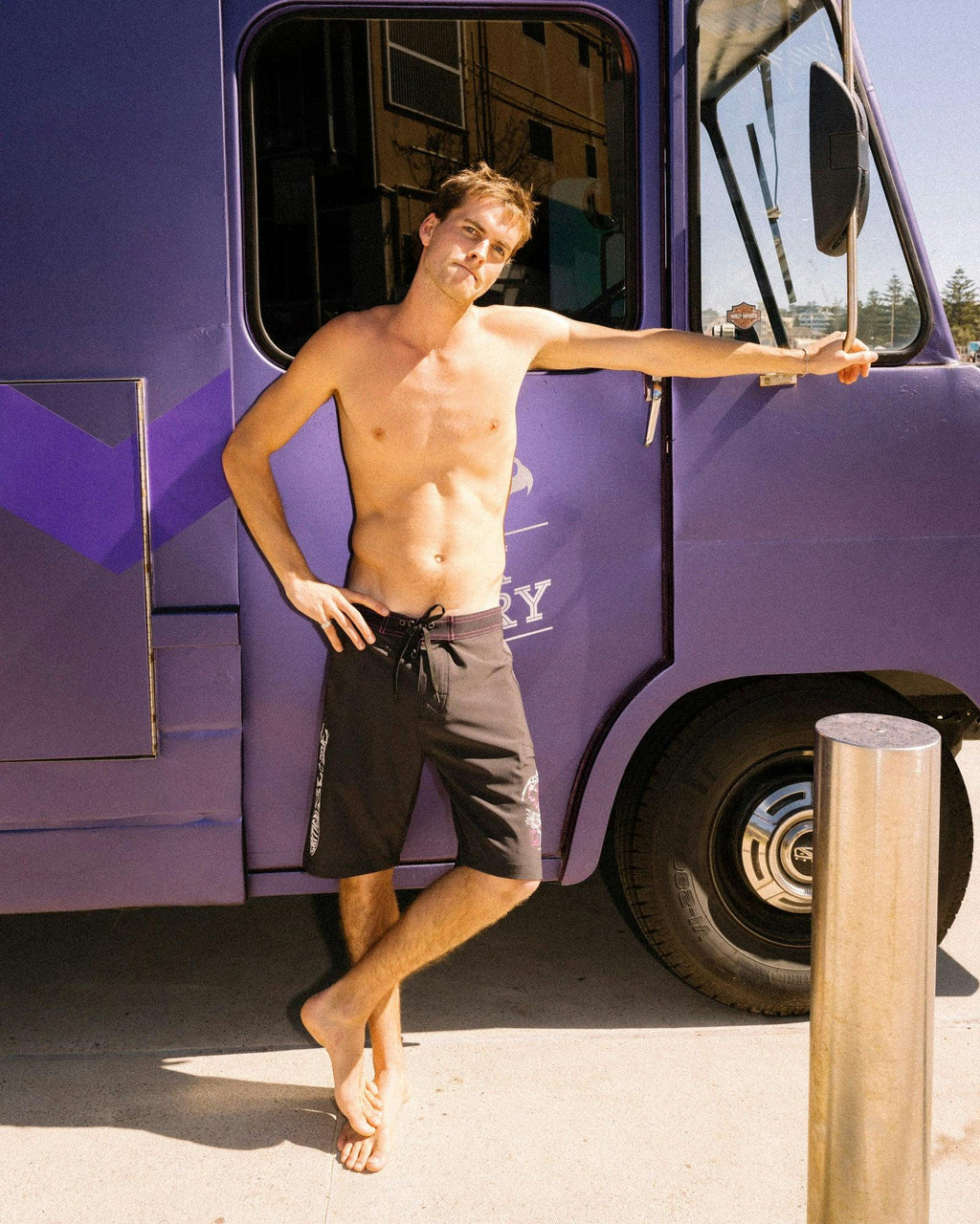 Mastermind 20" Boardshort - Phantom