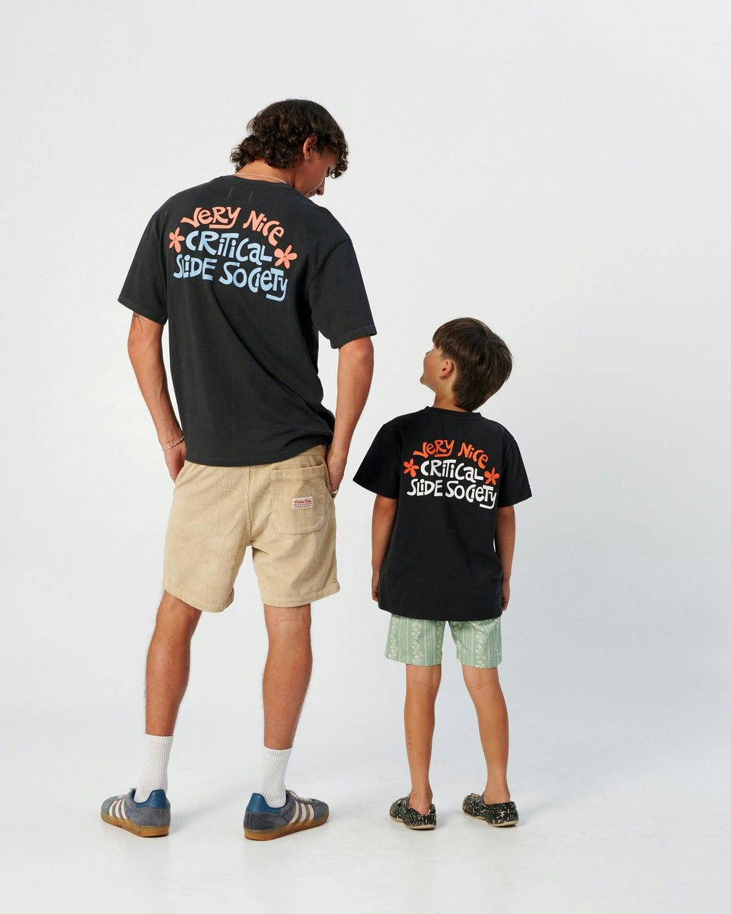 Very Nice Tee - Vintage Black
