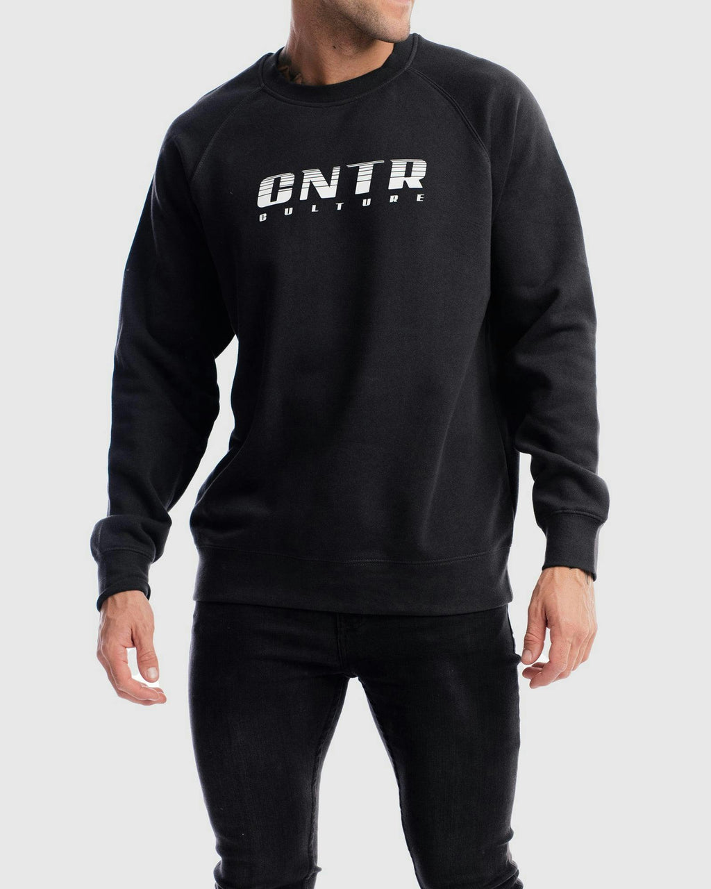 Track Crewneck