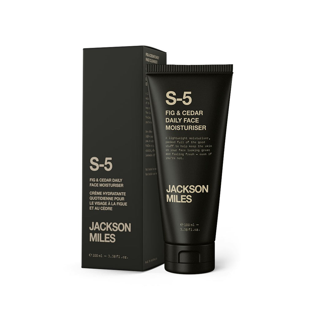S-5 Fig & Cedar Anti-Aging Daily Face Moisturiser 100ml