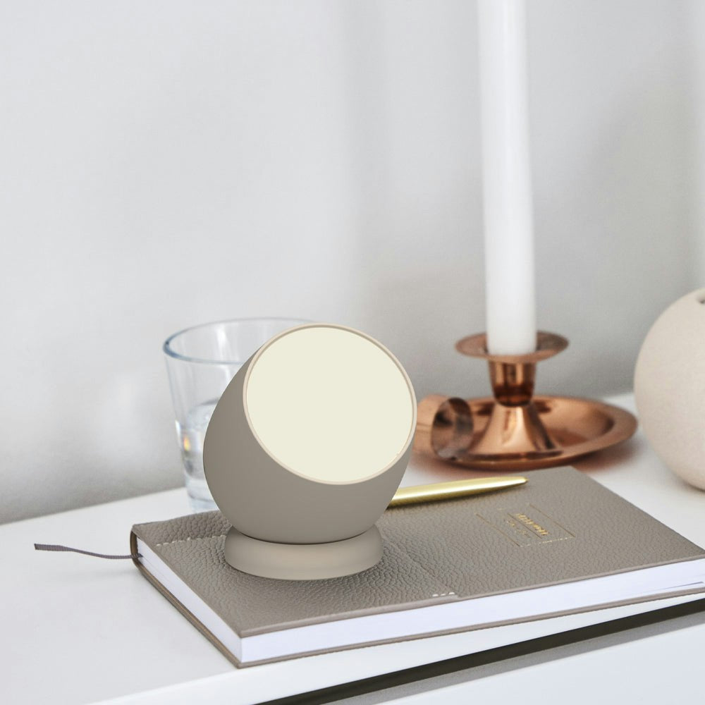 Kreafunk Beam Lamp, Portable And Rechargeable - Ivory Sand