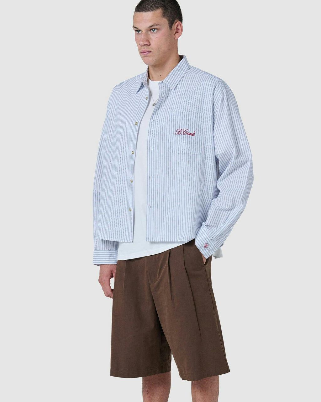 scribe shirt white