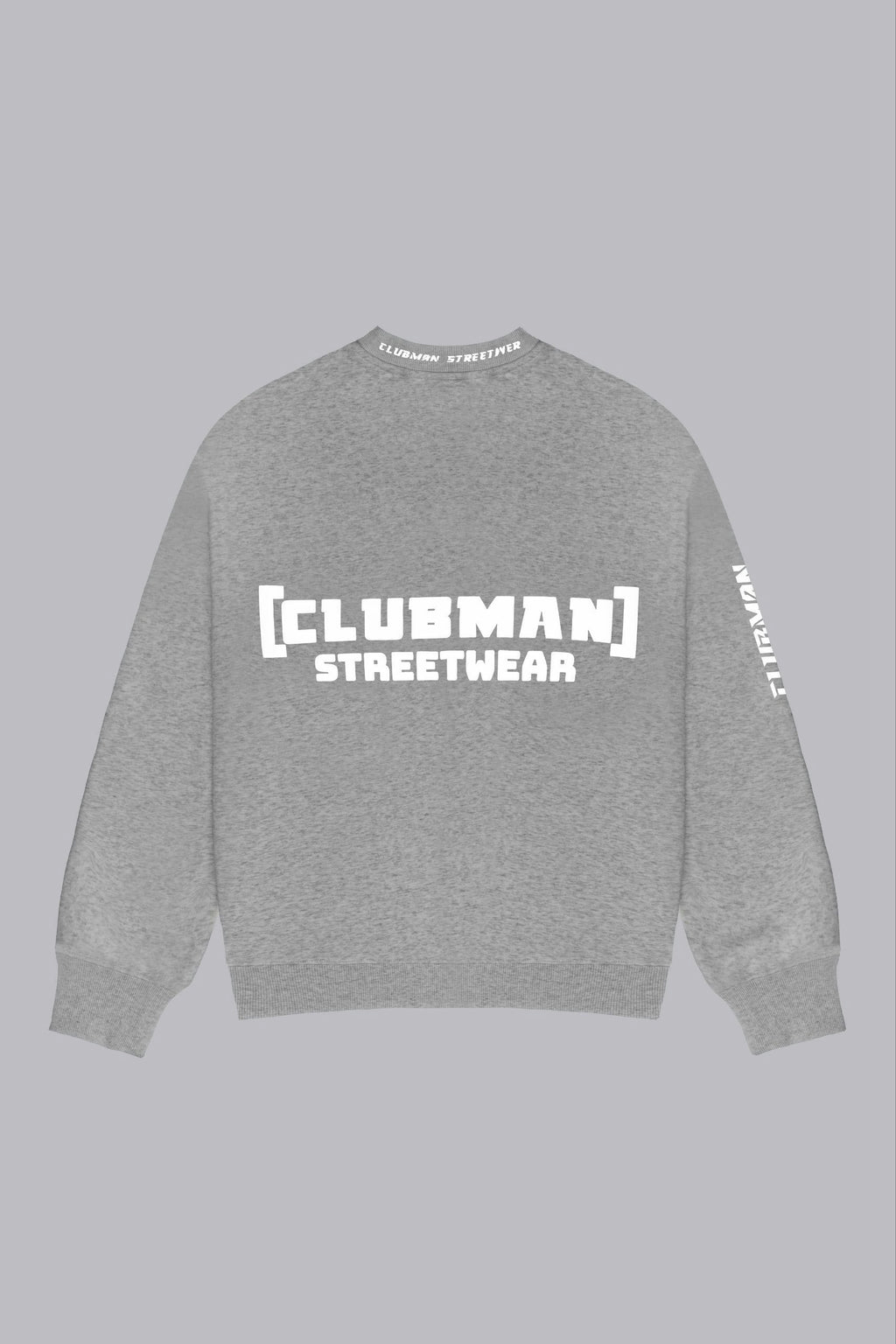 Clubman ‘Cloud Drift’ Sweater