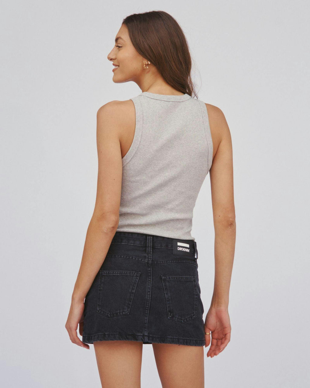 Ziggy Mid Skirt  - Black Used