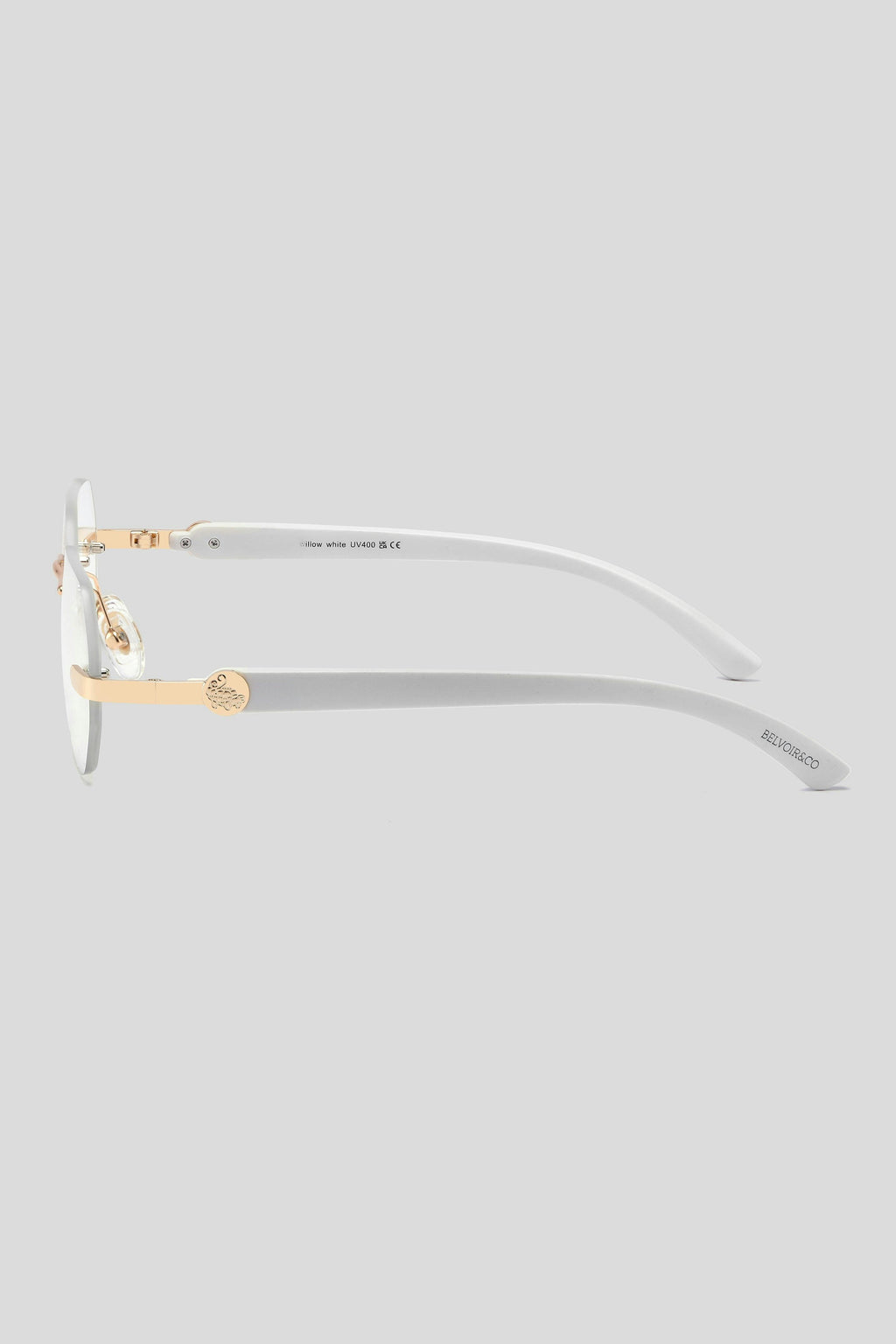 Willow Anti Blue Gold | White