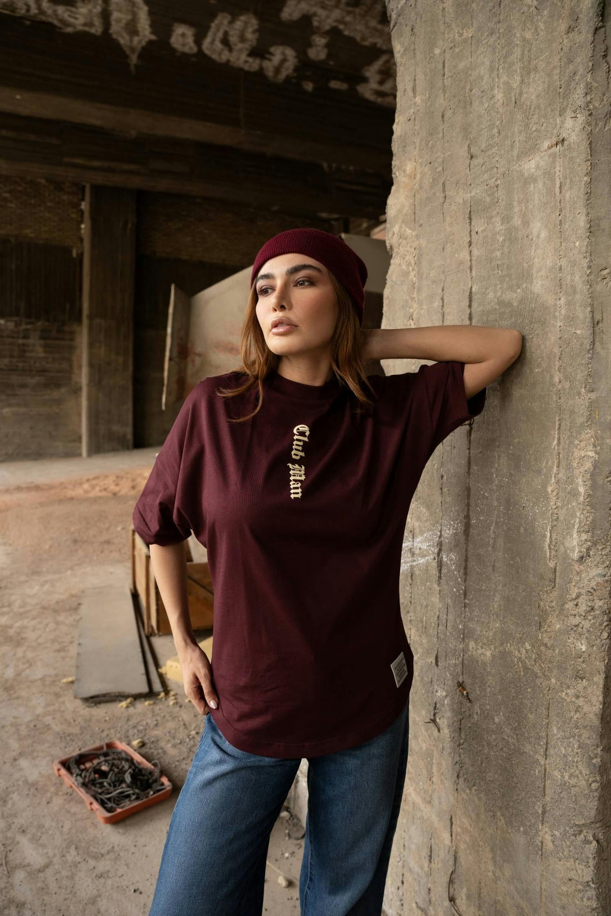 Clubman "Dominion" Tee