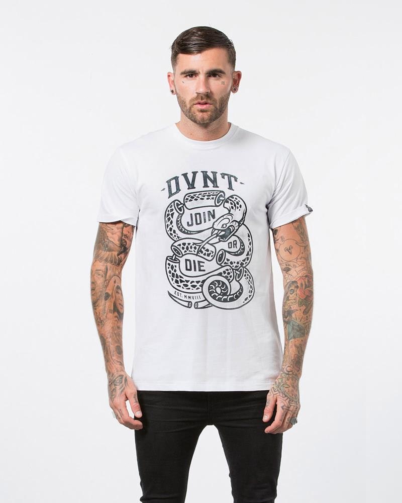 Join Or Die Tee