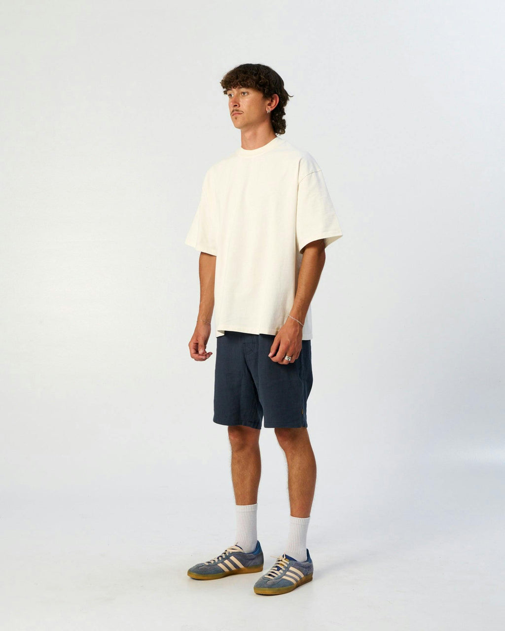 Cruiser Linen Short - Ink