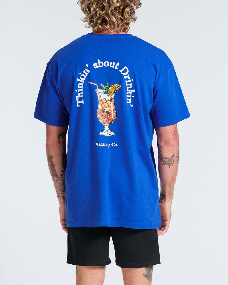 Thinkin about Drinking Tee