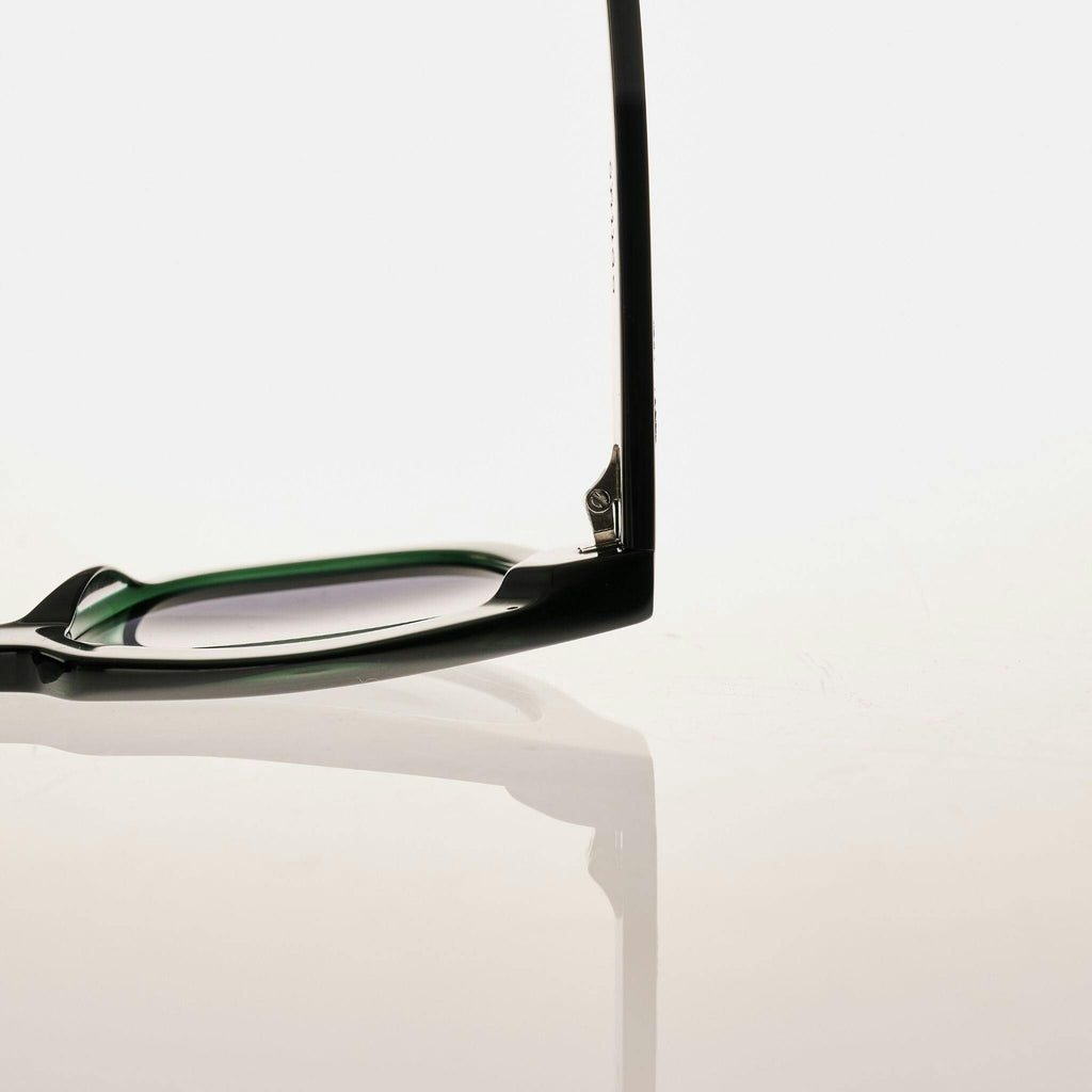 VIVID Bio-Acetate Translucent Moss Green | Grey Bio Lens