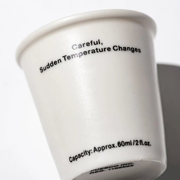 Puebco Not Paper Cup / Espresso