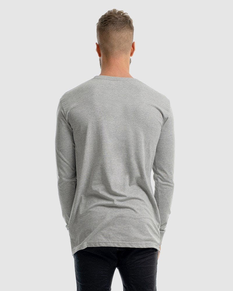 First Embroidery Long Sleeve Tee