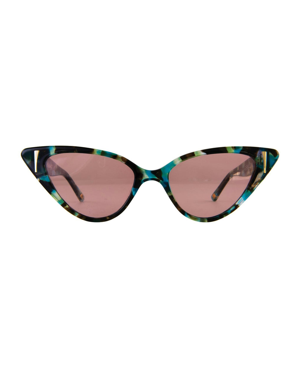 The Astral Plane – Galaxy Cat-Eye Sunglasses | Pink Polarised Lenses