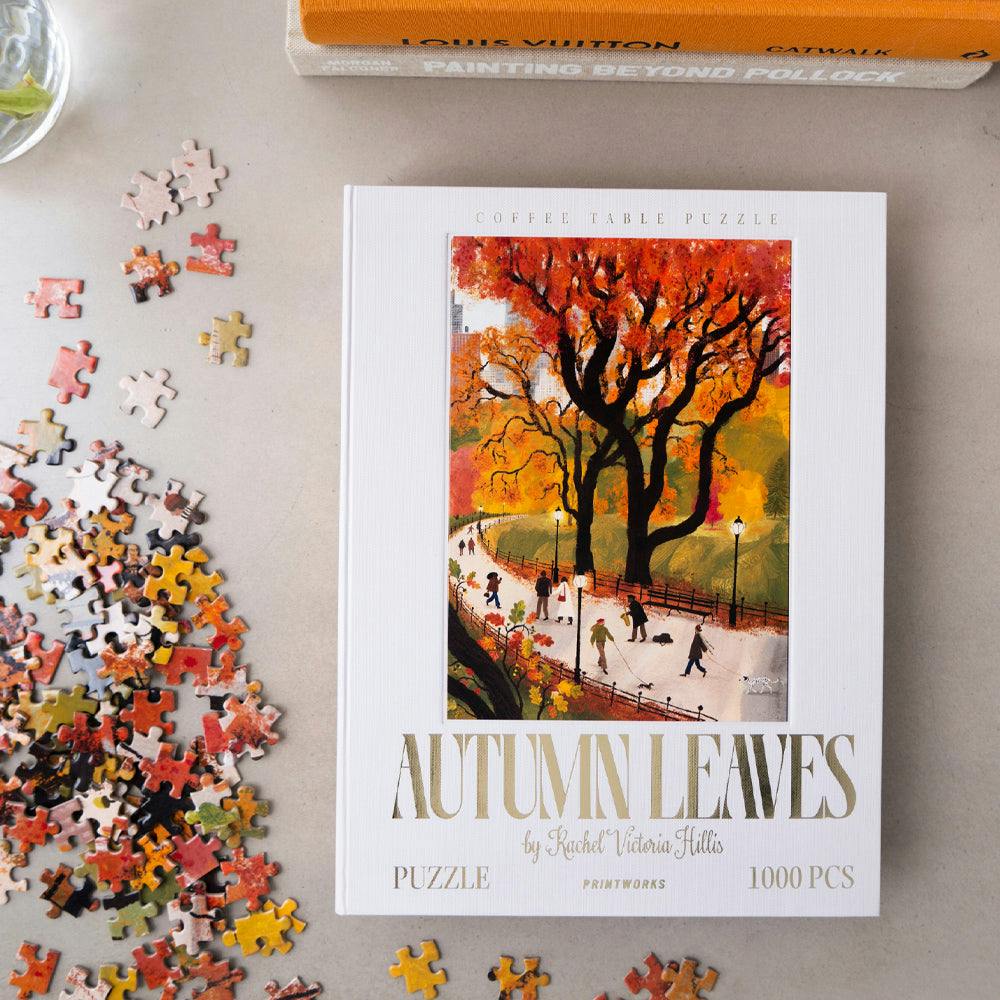 Printworks Puzzle - Autumn Leaves, 1000 pcs