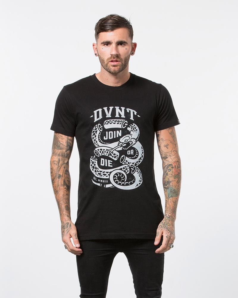 Join Or Die Tee